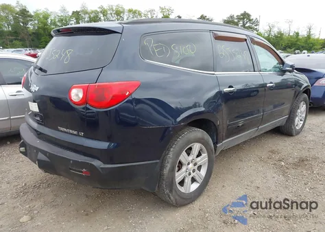 2011 Chevrolet Traverse 1Lt from USA, damaged, VIN 1GNKVGED9BJ414428